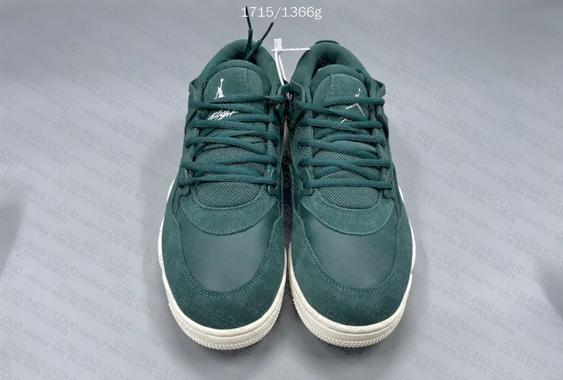 NIKE AIR JORDAN 4 RM GREEN 7