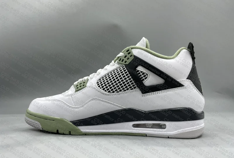 Nike Air Jordan 4 Seafoam 10