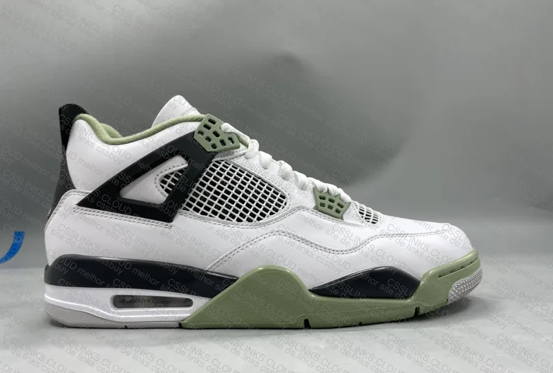 Nike Air Jordan 4 Seafoam 11