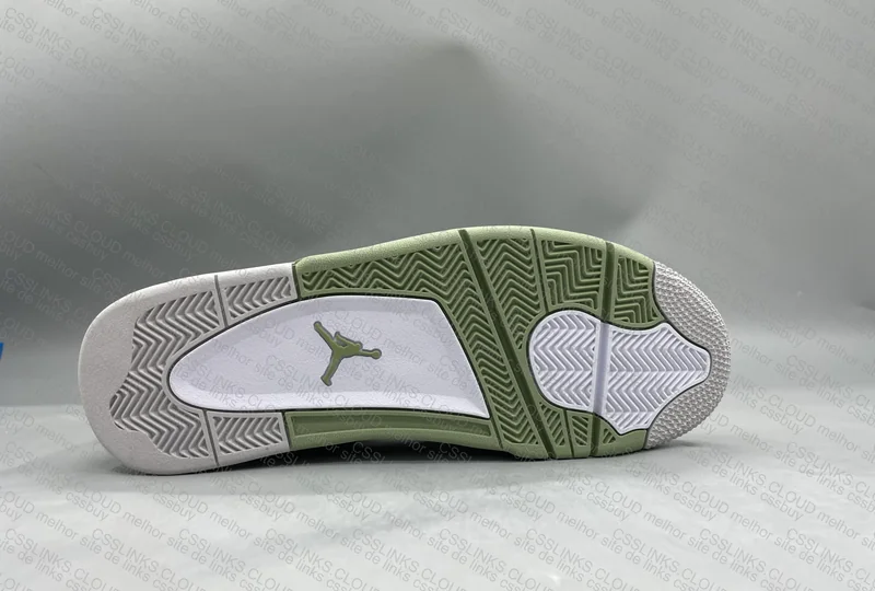 Nike Air Jordan 4 Seafoam 2