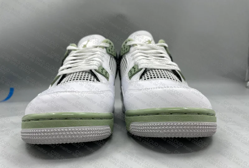 Nike Air Jordan 4 Seafoam 5