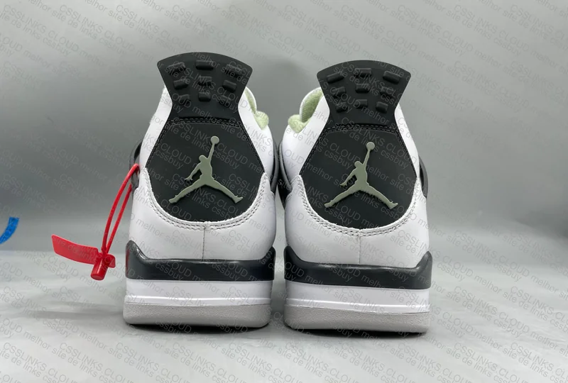 Nike Air Jordan 4 Seafoam 6