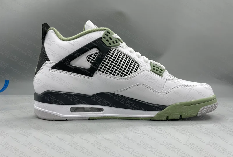 Nike Air Jordan 4 Seafoam 7