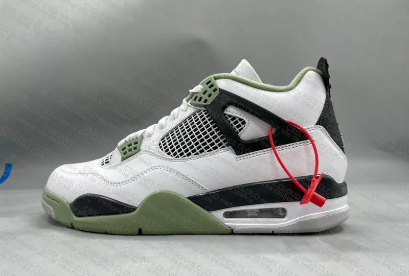 Nike Air Jordan 4 Seafoam 8