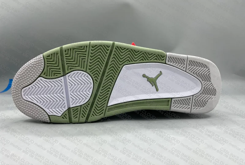 Nike Air Jordan 4 Seafoam 9