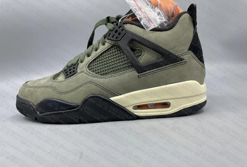 NIKE AIR JORDAN 4 UNDEFEATED 5