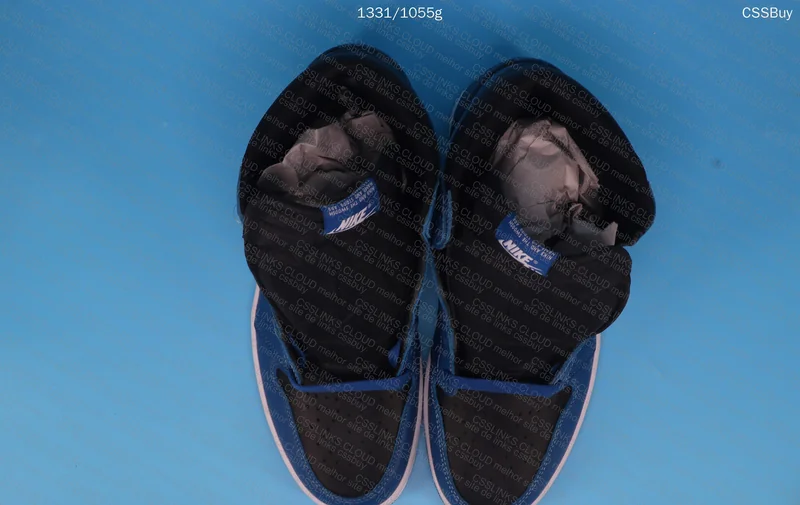 Nike Air jordan Dark Marina Blue