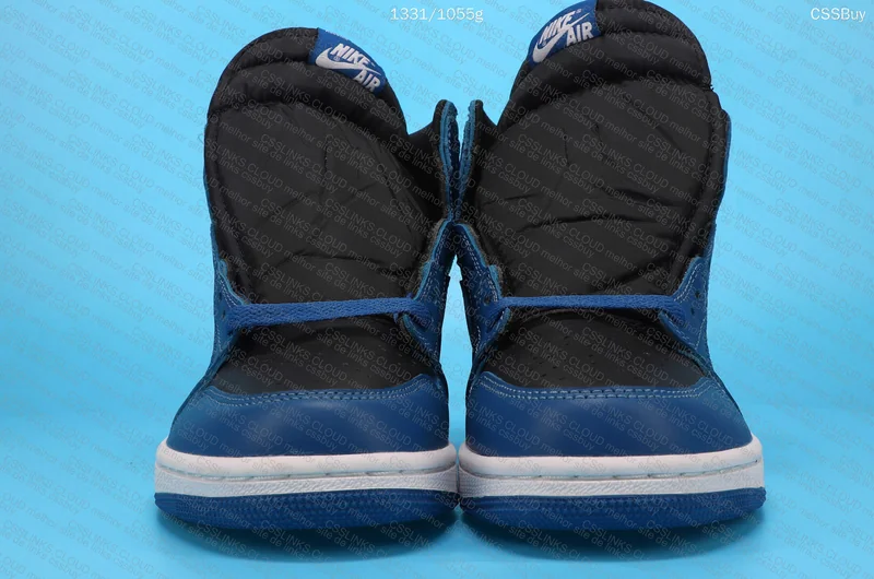Nike Air jordan Dark Marina Blue 2