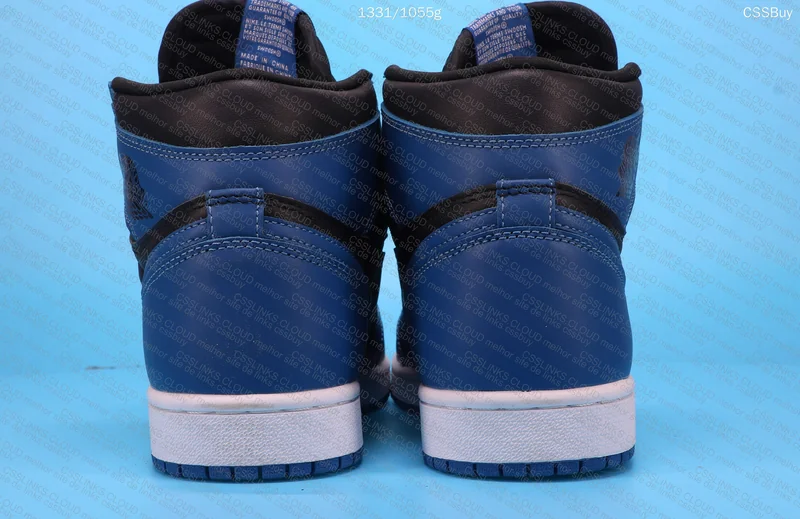 Nike Air jordan Dark Marina Blue 3