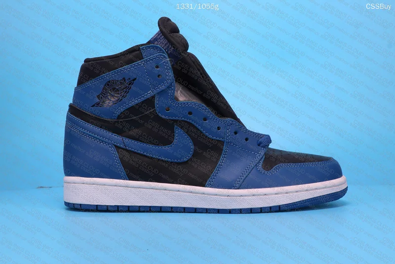 Nike Air jordan Dark Marina Blue 4