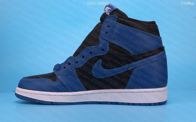 Nike Air jordan Dark Marina Blue 5