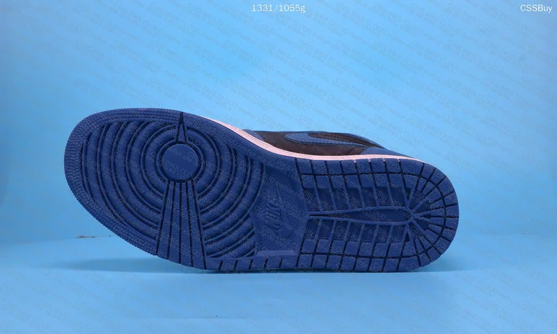 Nike Air jordan Dark Marina Blue 6