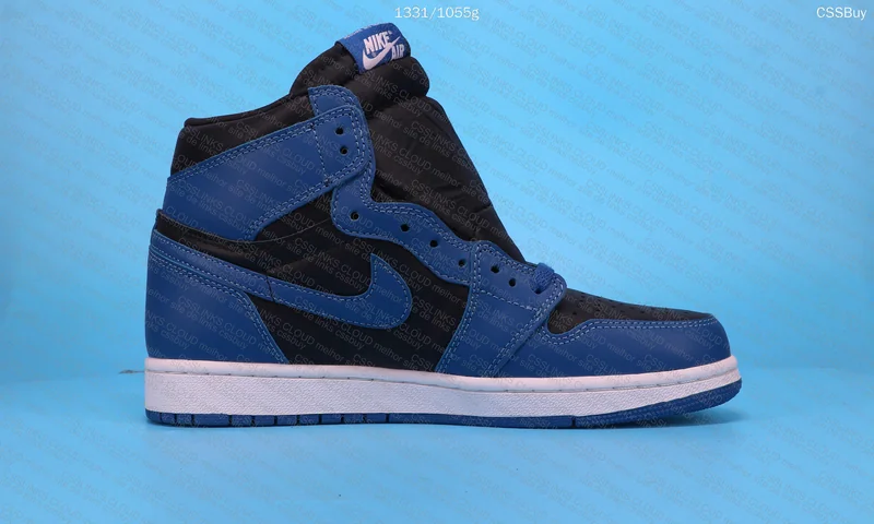 Nike Air jordan Dark Marina Blue 7