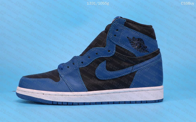 Nike Air jordan Dark Marina Blue 8