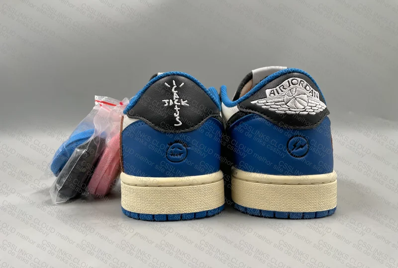 Nike air jordan fragment low travis