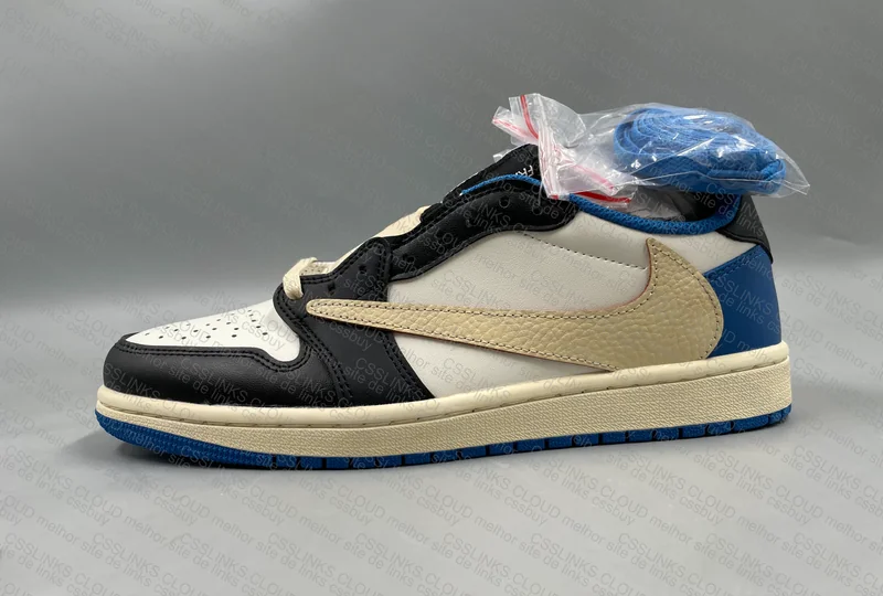 Nike air jordan fragment low travis 5