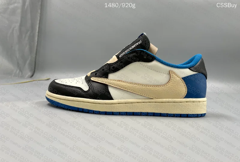 Nike Air Jordan Low Fragment / GL?