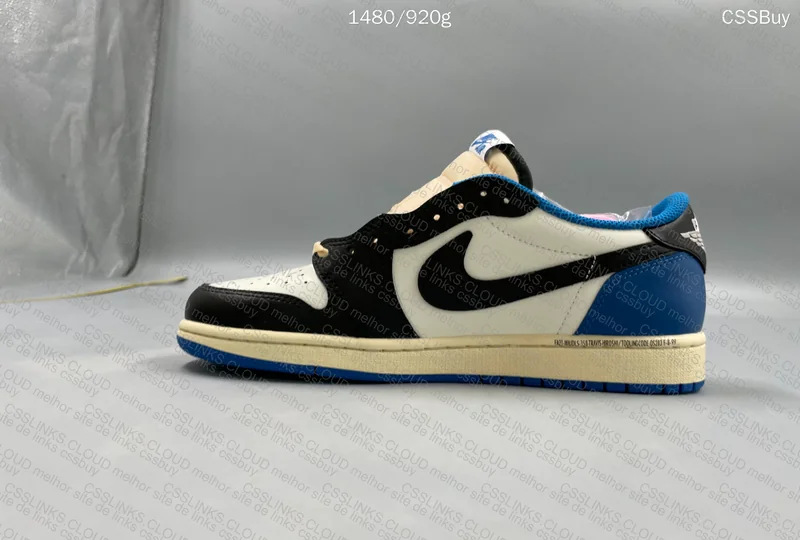 Nike Air Jordan Low Fragment / GL? 10