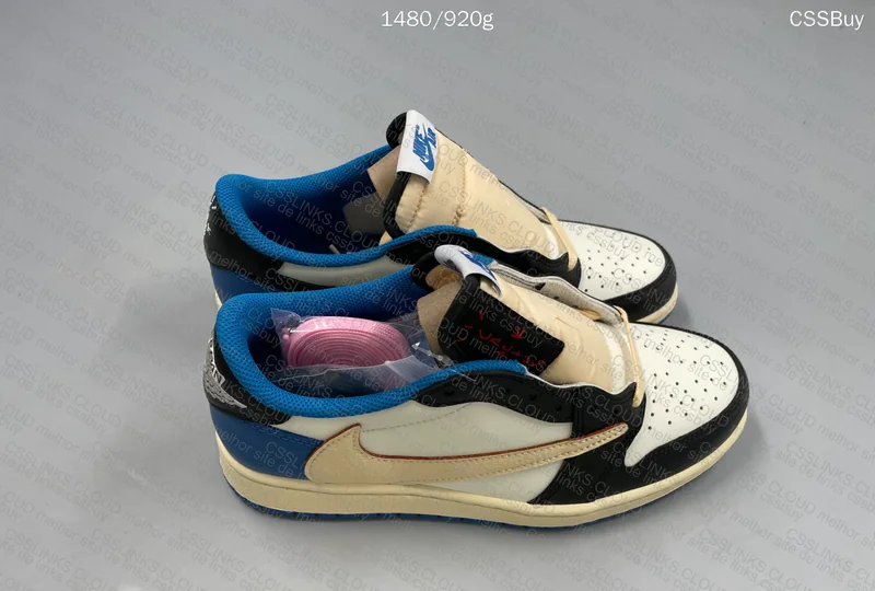 Nike Air Jordan Low Fragment / GL? 2