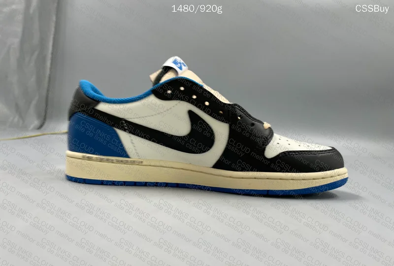 Nike Air Jordan Low Fragment / GL? 4