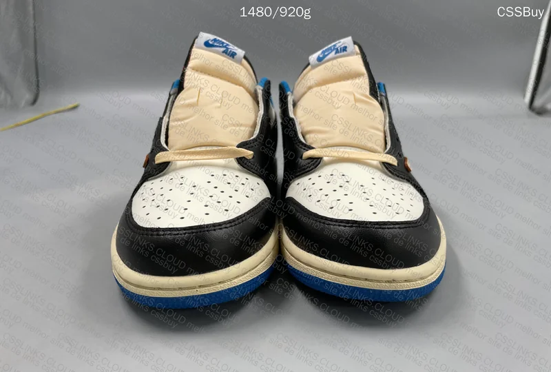 Nike Air Jordan Low Fragment / GL? 6