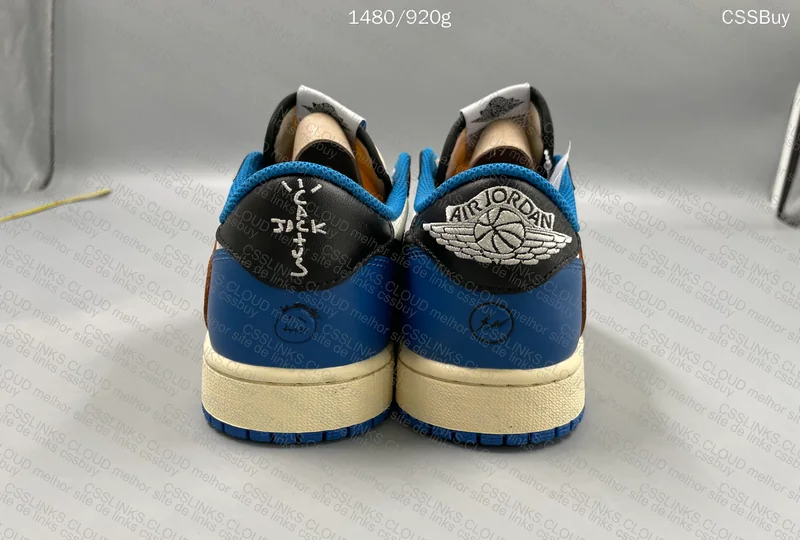 Nike Air Jordan Low Fragment / GL? 8