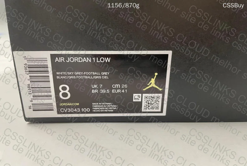 Nike Air Jordan Low Paris, GL? 5