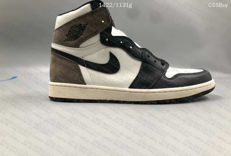 NIKE AIR JORDAN MOCHA HIGH 6