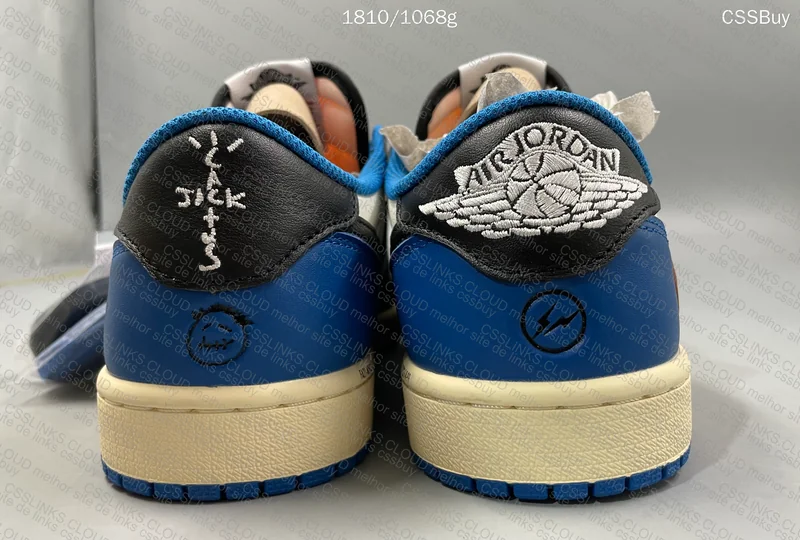 Nike Air Jordan Travis Fragment