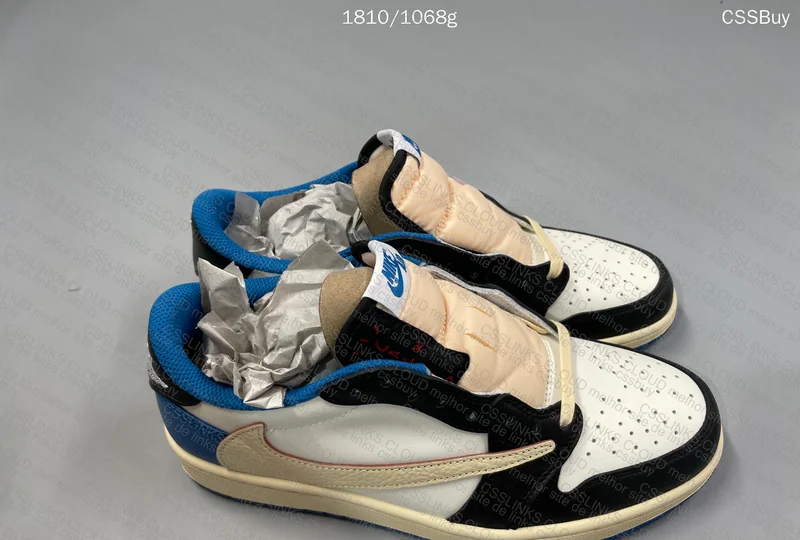 Nike Air Jordan Travis Fragment 2