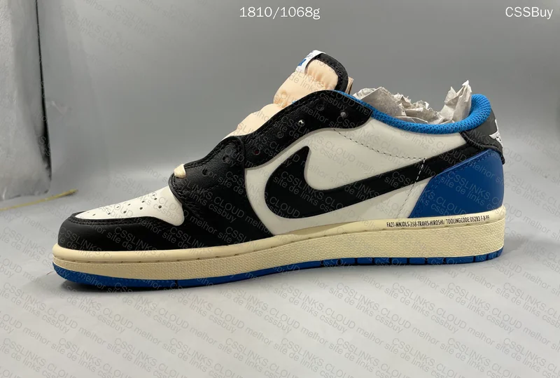 Nike Air Jordan Travis Fragment 6