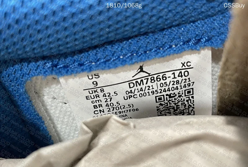 Nike Air Jordan Travis Fragment 7