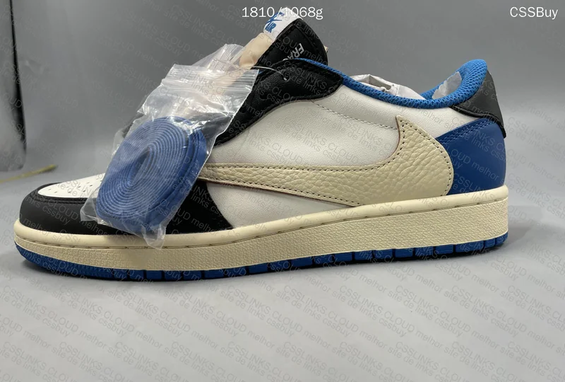 Nike Air Jordan Travis Fragment 8