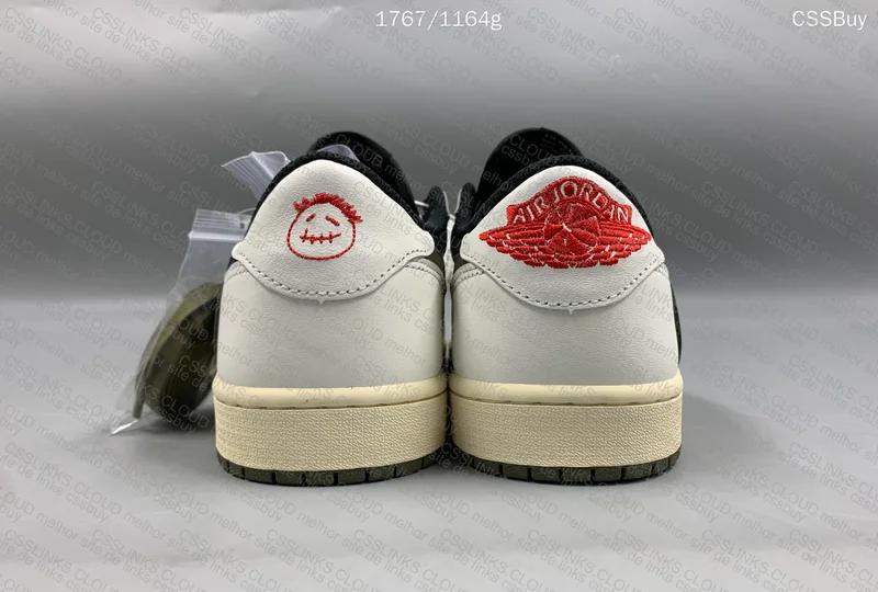 nike air jordan travis scott olive 10