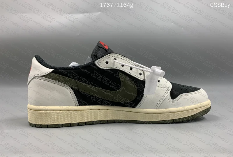 nike air jordan travis scott olive 5
