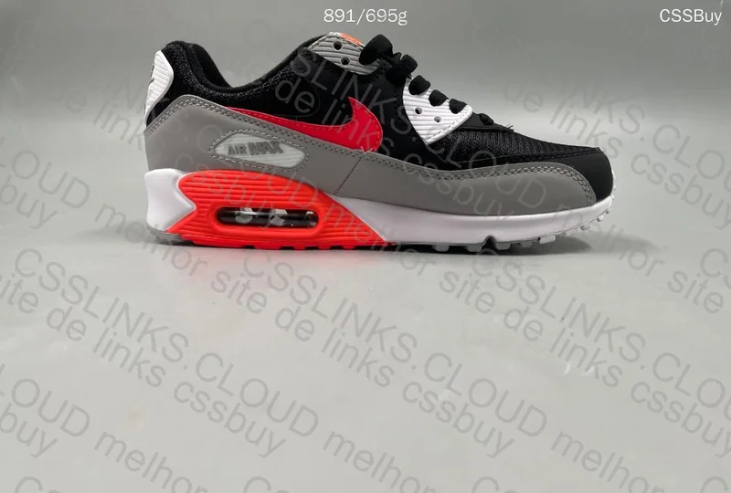 Nike Air Max 90 Essential 'Bright Crimson' 4
