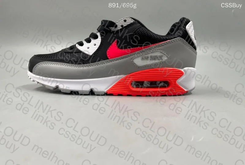 Nike Air Max 90 Essential 'Bright Crimson' 5