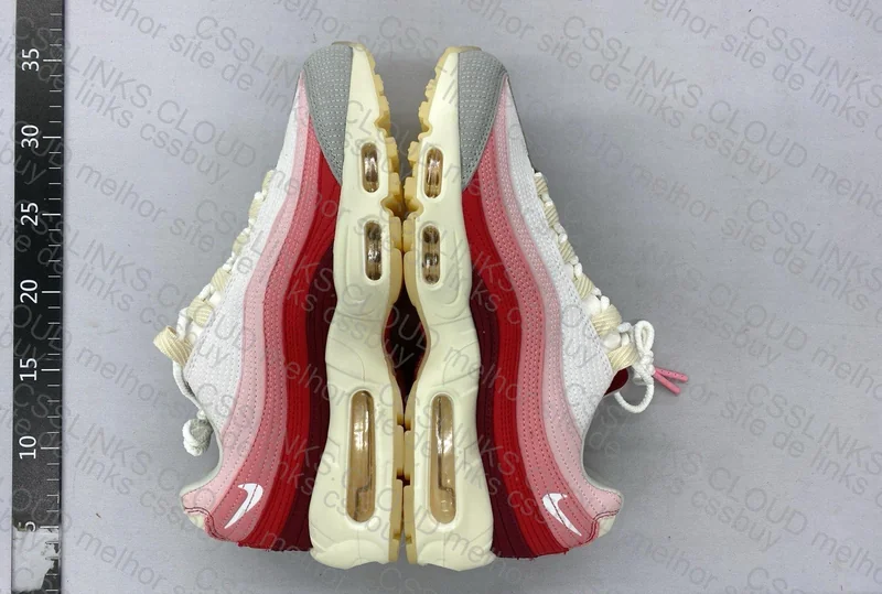 Nike Air Max 95 Anatomy