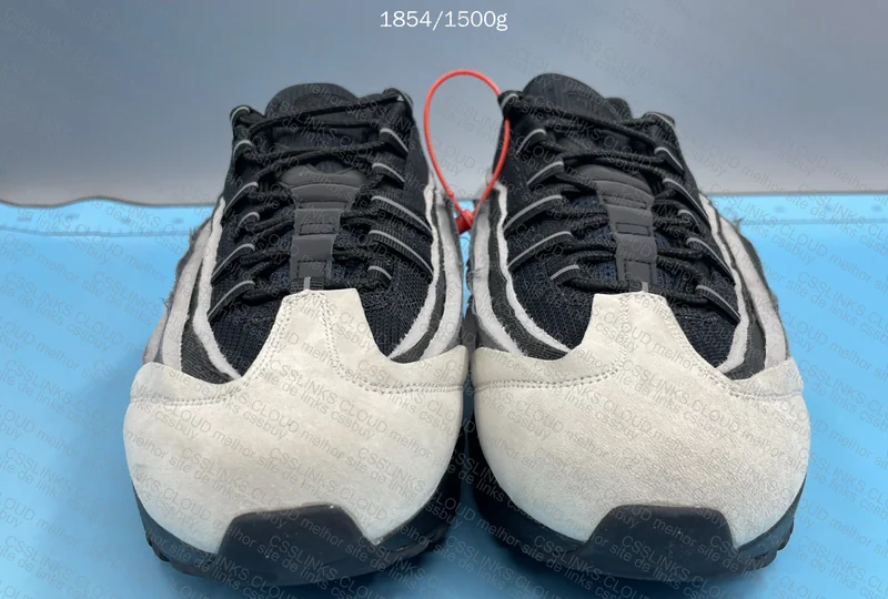 Nike Air Max 95 Comme des Garcons Black Grey 2