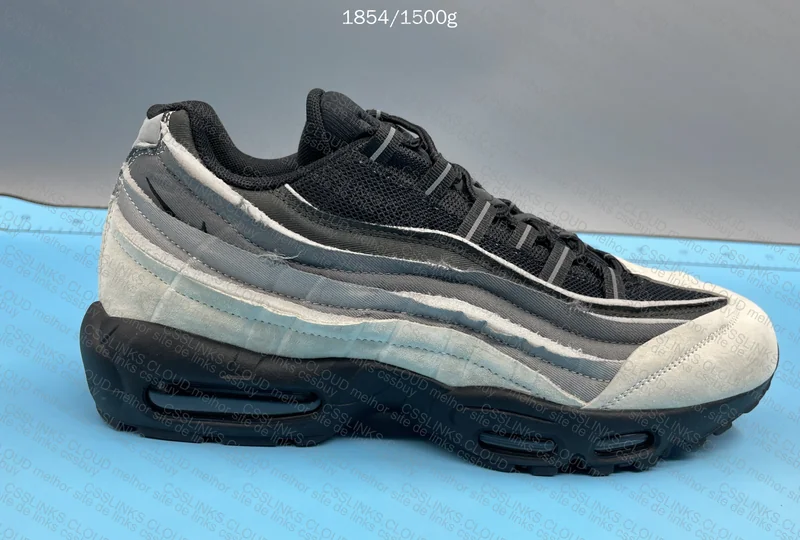 Nike Air Max 95 Comme des Garcons Black Grey 3