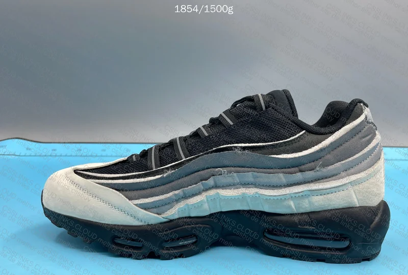 Nike Air Max 95 Comme des Garcons Black Grey 4