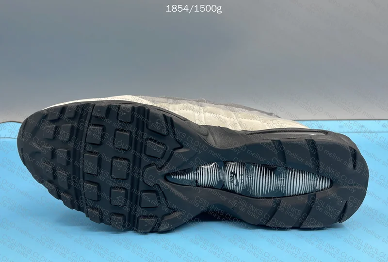 Nike Air Max 95 Comme des Garcons Black Grey 5