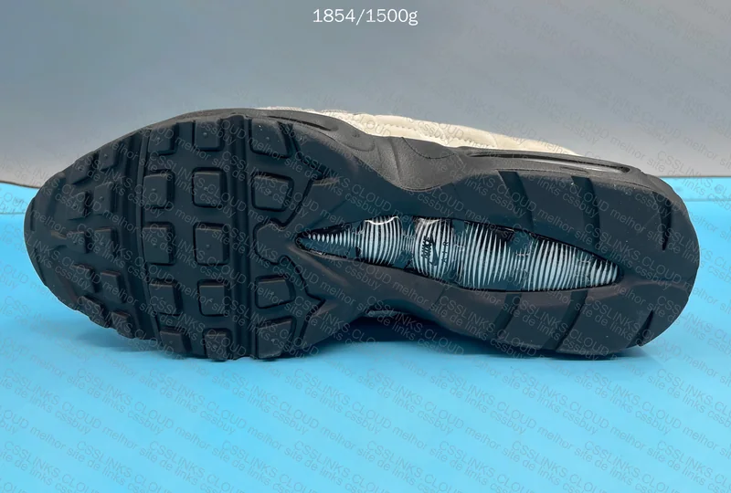 Nike Air Max 95 Comme des Garcons Black Grey 7