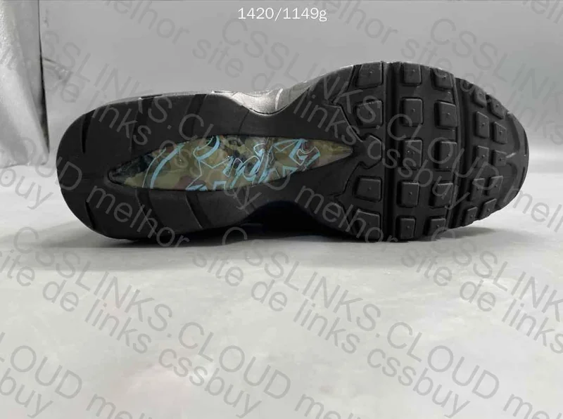 nike air max 95 corteiz (ajuda) 3