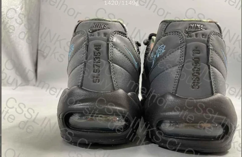 nike air max 95 corteiz (ajuda) 5