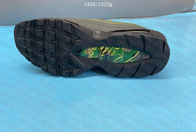 Nike Air Max 95 Corteiz Gutta Green (Sorteio)