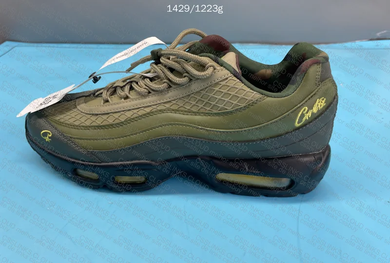 Nike Air Max 95 Corteiz Gutta Green (Sorteio) 10
