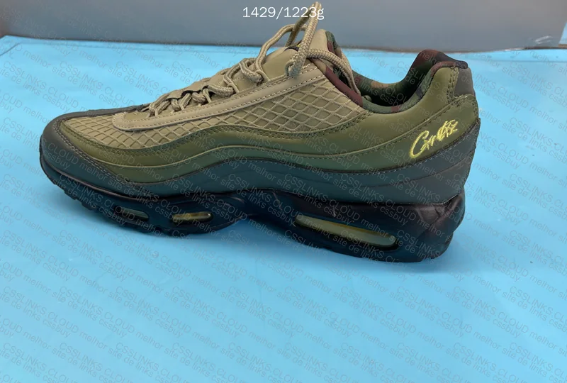 Nike Air Max 95 Corteiz Gutta Green (Sorteio) 2
