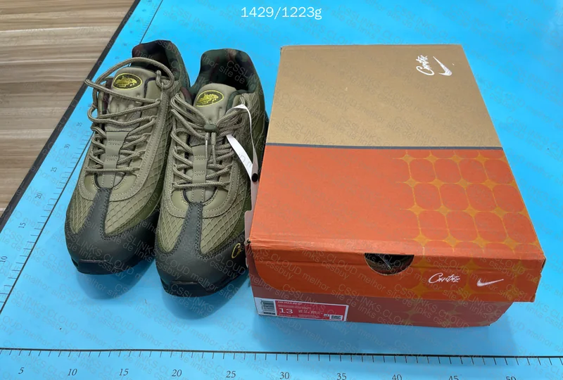 Nike Air Max 95 Corteiz Gutta Green (Sorteio) 3