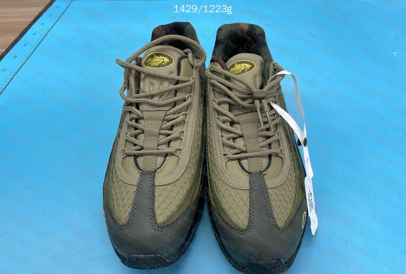 Nike Air Max 95 Corteiz Gutta Green (Sorteio) 4